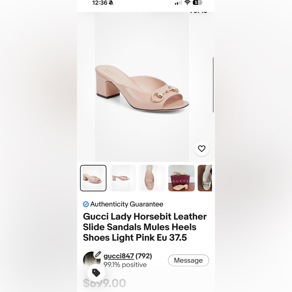 Gucci GG shoes collection coming soon - Picture 10 of 15